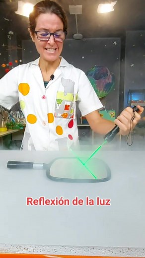 Reflexión y Experimentación con Luz para Niños