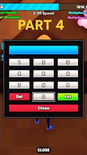 ALL SECRETS CODE +1 SPEED KEYBOARD ESCAPE FORTNITE #shorts #fortnite