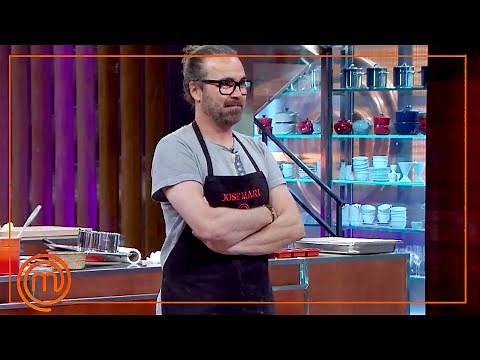 JOSE MARI, eliminated, falls just short of the final | Masterchef 8