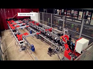 Valk Welding Sprinkler System