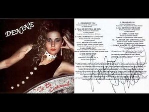 DENINE FT ADAM MARANO-ALL CRIED OUT