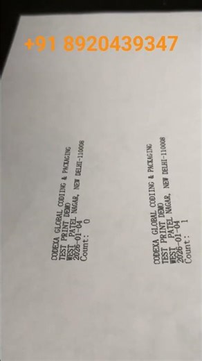 Handheld Batch Coding, MRP Printer Machine #batchcodingmachine #labelingmachin #packagingmachine