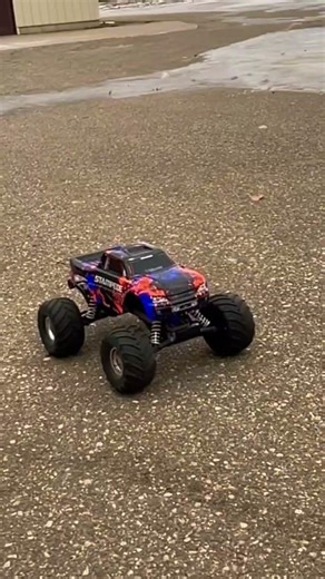 Traxxas stampede test drive!!!