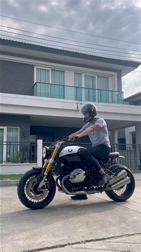 Bmw r9t ขี่ดีไหม? #shortsfeed #bikelife #motorcycle