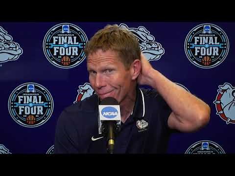 Gonzaga National Final Postgame Press Conference - 2021 NCAA Tournament