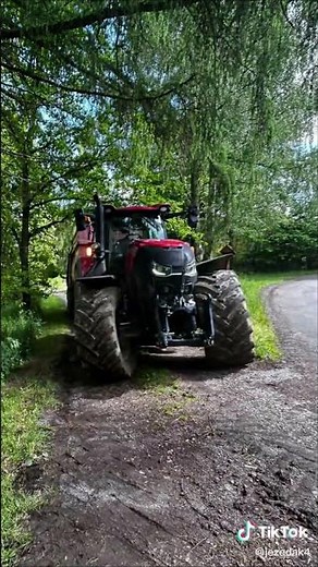 Case IH plus Krampe big body