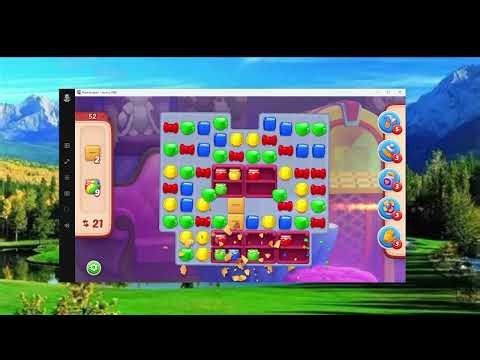 Homescapes Level 52 Completed | Audio Talkthrough | F2P Strategy & Tips