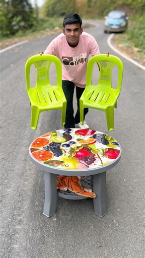 5 New Small Chair Table And 4 Big Chair Table Unboxing