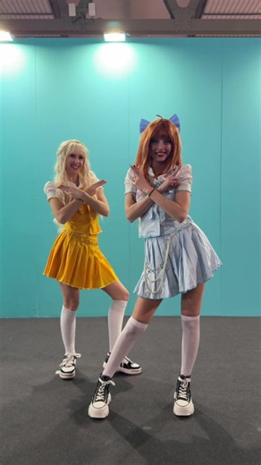 Un frammento della coreografia del nostro Winx Show✨ Ora tocca a voi: imparate i passi, rifatela e condividetela taggandoci! 🧚‍♀️💃 Siamo curiose di vedervi! ✨🔥 @Winx Club #winx #winxclub #winxshow #winxcrew