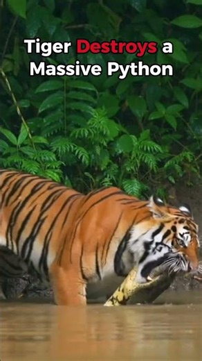 Python Attacks ‼️ The Tiger Responds