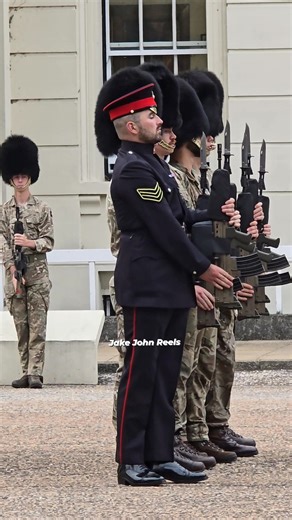 1.3K views · 16 reactions | 1st Battalion Grenadier Guards Rehearsal #kingsguard #changingtheguard #royalguard #london | Jake John Reels | Facebook
