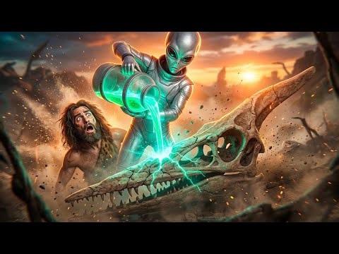 Did Aliens Resurrect Flying Dinosaurs 4 Million Years Ago?