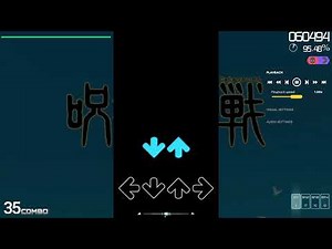 (Osu! mania) Where our blue is Full Combo (Map by AirinCat)