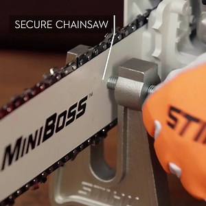 A dull chain uses more power than required, which can affect the performance of your chainsaw and cause damage to other parts of your machine. Keep it sharp all season long with our 2-in-1 file 🔥 | STIHL