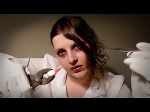 [ASMR] Evil Dr. Leer Plays Dentist (Medical Kidnapping, Evil Dentist)
