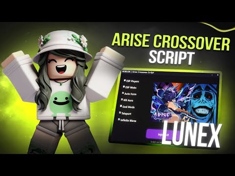Roblox Arise Crossover | Arise Crossover Script | Auto Dungeon & Mount | Newest Update 2025