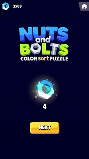 Nuts & Bolts Color Sort Puzzle