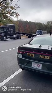 According to the Commercial Vehicle Safety Alliance (CVSA) approximately 4 million commercial motor vehicle inspections are conducted annually throughout North America to ensure that large trucks and busses driving on our roadways are operating safely. #NHSP #TroopG is tasked with conducting these inspections throughout the State; either roadside or at fixed locations such as weigh stations or rest areas. #Troopers have recevied specialized training in identifying defeciences in equipment or dri