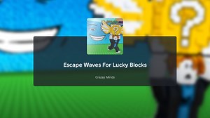 All brainrots in Escape Waves For Lucky Blocks