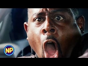 Shootout and Car Chase Through Miami Part 2 | Bad Boys II | Now Playing