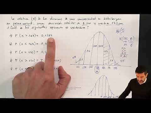 Variable Aleatoria, Distribución Normal y Desviación Estándar - Profe Mauro Quintana