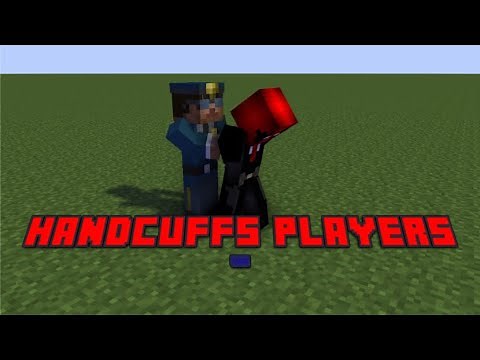 👉Addon de policias [Handcuffs PlayersV2] Oficial 👮‍♂️🚓