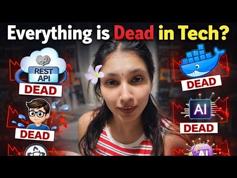 Is Everything in Tech Dead? 🤯 Truth Behind AI Hype