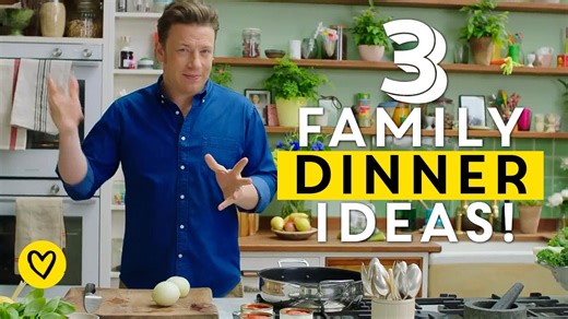 Packed Full Of Goodness! Family Dinner Ideas By Jamie Oliver - Recipe Chronicle