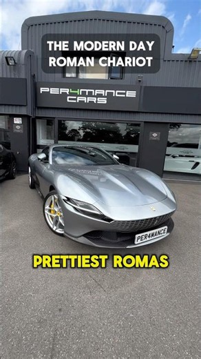 Is the Ferrari Roma one of the PRETTIEST Ferrari’s in recent years 🤔