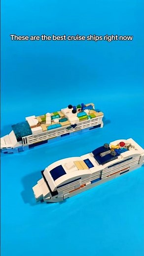 Best Lego cruise ships right now !