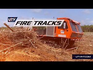 UTV Fire Track Vehicles