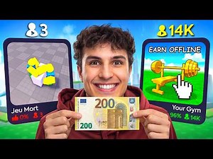 I bought a dead Roblox game and restarted it.