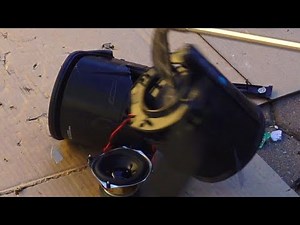 Audio Unlimited Wireless Speakers Destruction