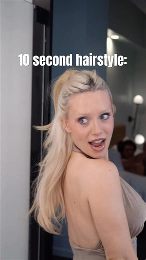 This clip in hairstyle is so quick and easy, it’s the INH Emma clip in #hair #beauty #hairstyle #mua