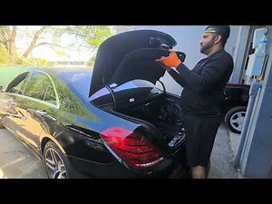 2014 Mercedes-Benz S550 Trunk Latch Problem/Fix