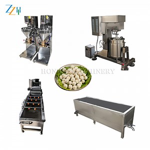 [Hot Item] Stainless Steel Meatball Maker / Fish Ball Machine / Fishball Making Machine