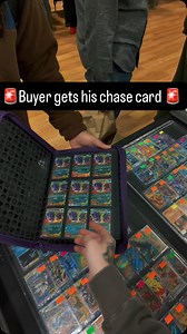 A collector who ONLY collects Gengar pulled up to my booth today with a full binder of nothing but Gengar cards 👻🔥 He told me he’d been walking the entire show hunting for one card… Gengar & Mimikyu GX — his dream card. Glad to say he didn’t leave disappointed 😮‍💨 We were able to check off the #1 card he was chasing all show and add it to an already insane Gengar collection. Moments like this are why I love this hobby 🤝🖤 Dream cards > everything. . . #pokemoncards #gengar #gengarcollector 