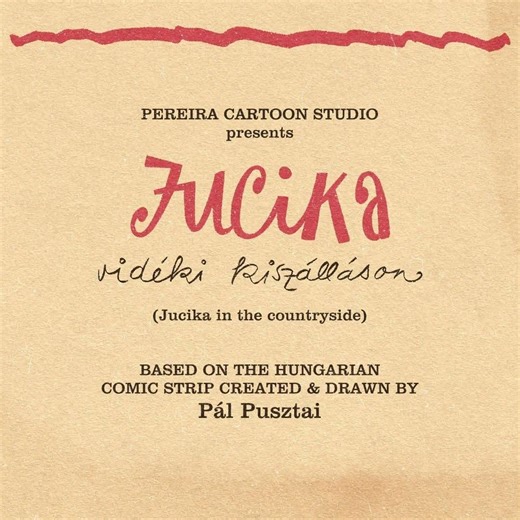JUCIKA in the Countryside | Fan Animation #animation #jucika #jucikaanimation #fananimation