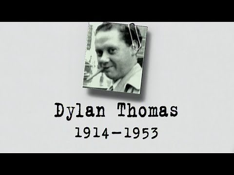 Dylan THOMAS – Un siècle d'écrivains : Fils de la vague (DOCUMENTAIRE, 1999)