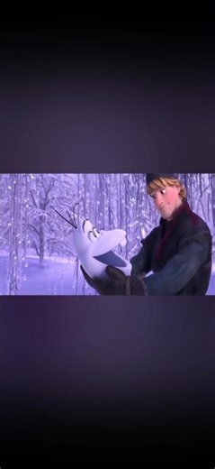 funny Frozen scene