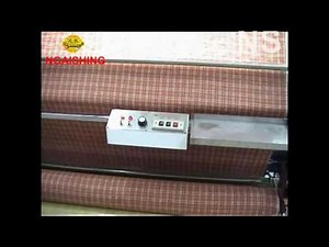 Fabric Cutting Machine for Garment NGAI SHING NS-59 Cloth Winding Inspection Machine