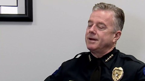 APD police chief speaks about what’s driving down crime numbers in the city