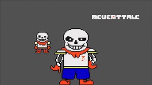 Reverttale Sans theme - Bonebarrel