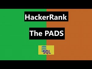 The PADS Hackerrank Solution - SQL | Hackerrank SQL | realNameHidden