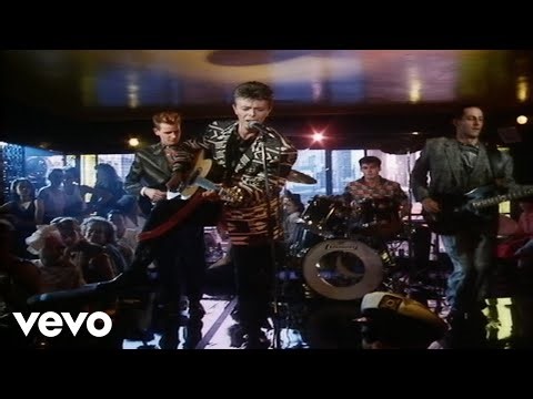 David Bowie - Blue Jean (Alternate MTV Version)