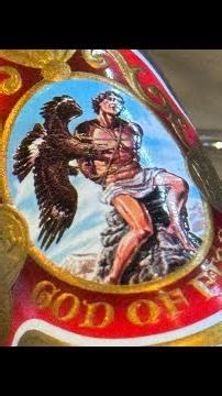 God of Fire Don Carlos 2021-Ecuadorian elegance ￼