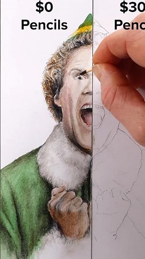 Draw Elf Movie! #art #drawing #shorts #elf #howtodraw #easydraw #christmas