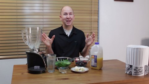 How to make a healthy smoothie | Easy healthy smoothie recipe