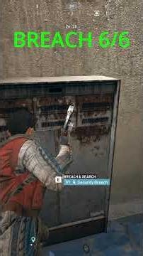 SECURITY BREACH OP #arcraiders #arcraiders #arc #guide #gaming #extractionshooter #glitch #fypシ