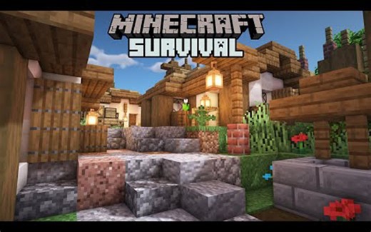 【ItsMarloe】Minecraft我的世界 如何让你做的建筑拥有生活的气息（授权搬运 生肉听力系列）